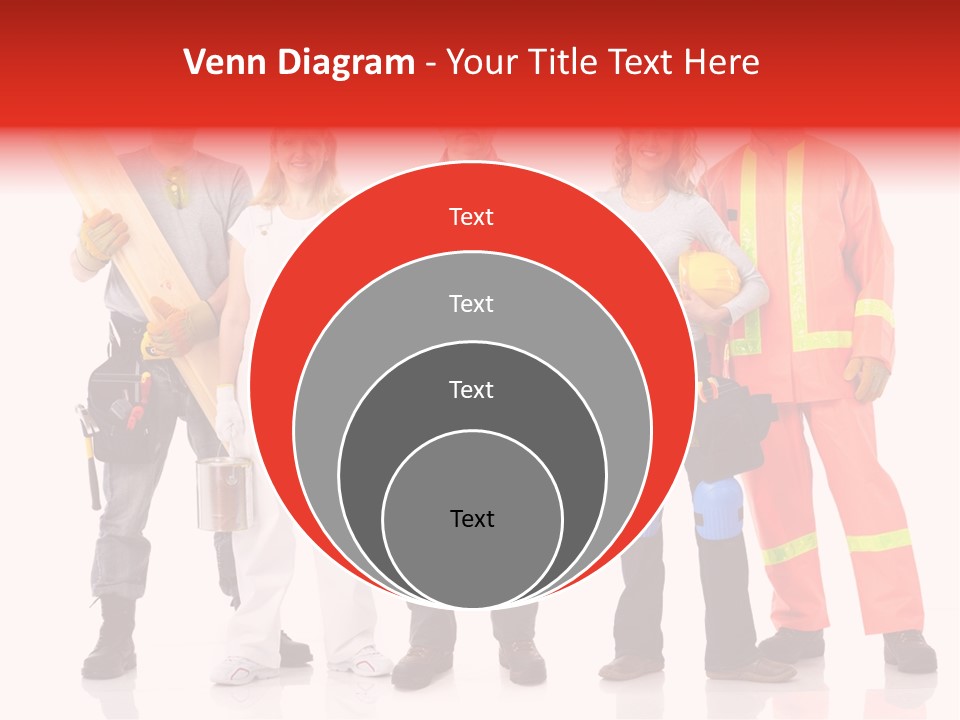 Manufacturing Isolated Development PowerPoint Template