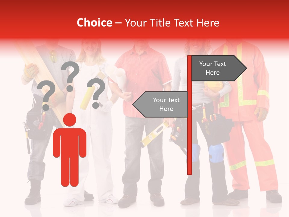 Manufacturing Isolated Development PowerPoint Template