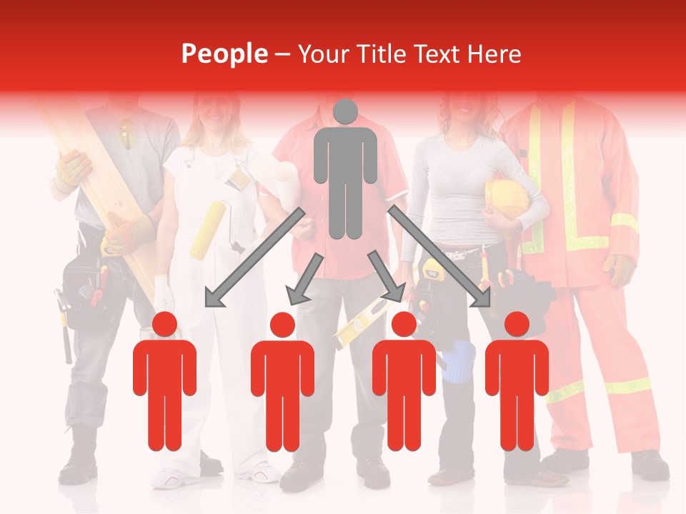 Manufacturing Isolated Development PowerPoint Template