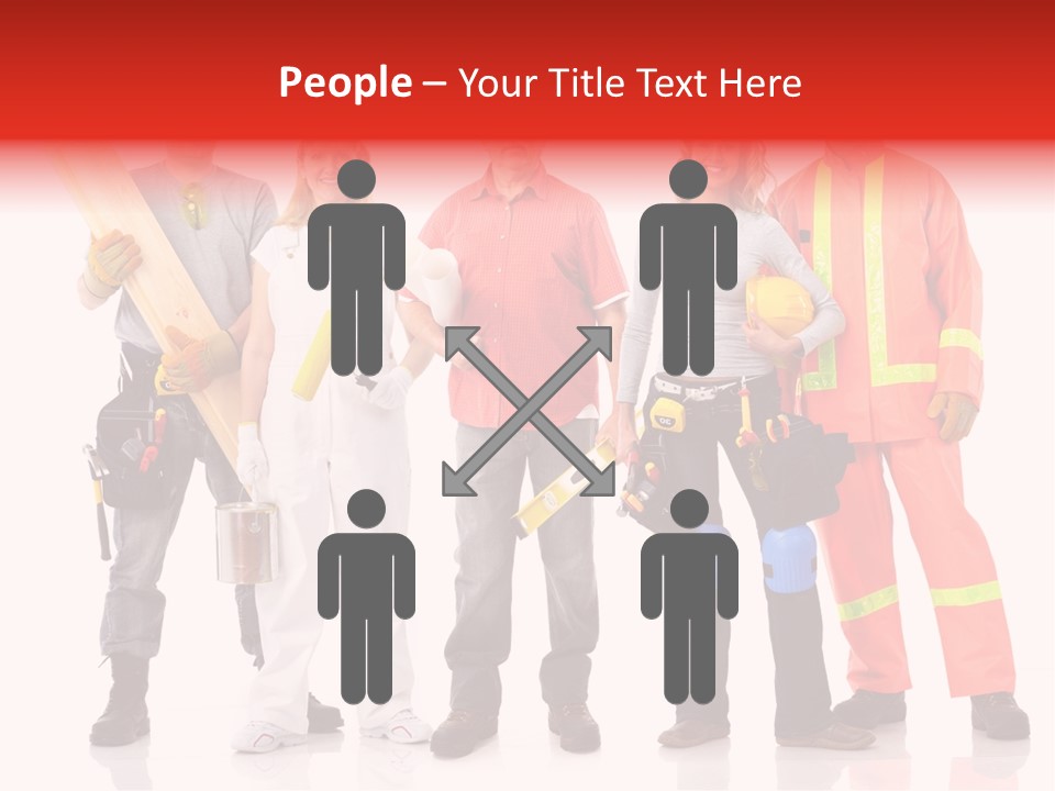 Manufacturing Isolated Development PowerPoint Template