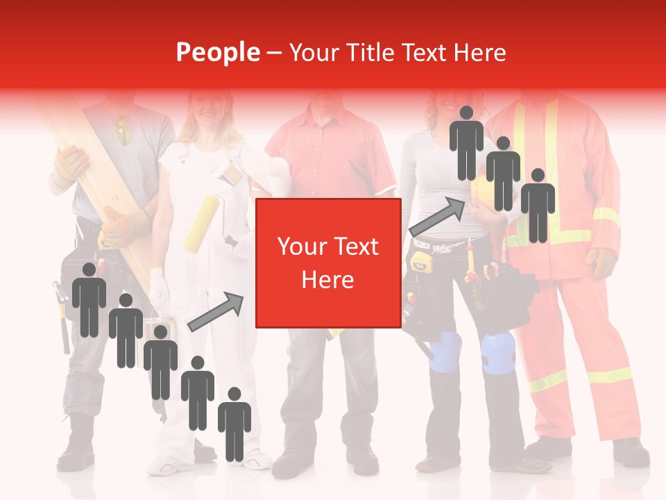 Manufacturing Isolated Development PowerPoint Template