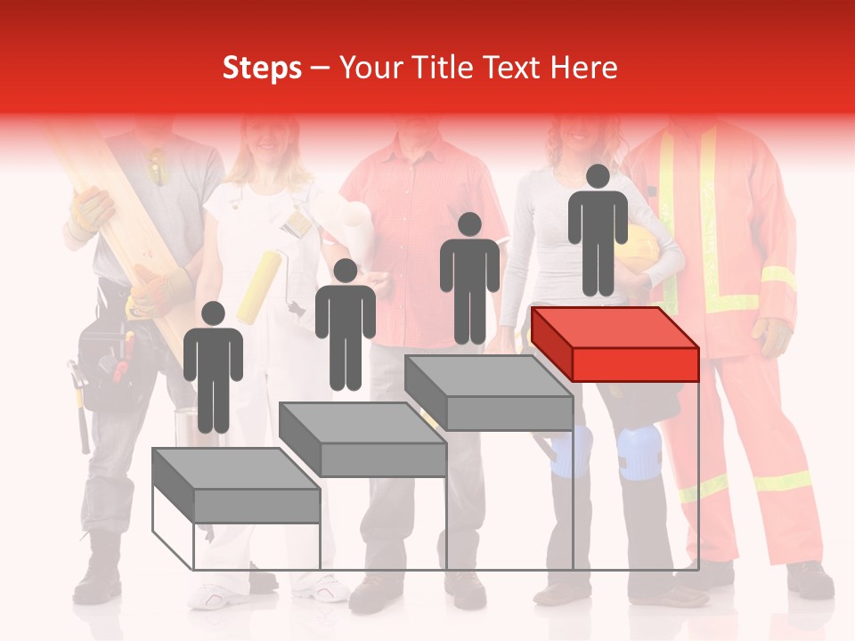 Manufacturing Isolated Development PowerPoint Template