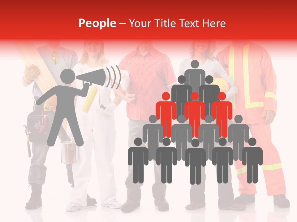 Manufacturing Isolated Development PowerPoint Template