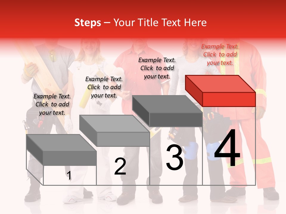 Manufacturing Isolated Development PowerPoint Template