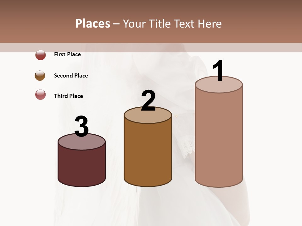 Love Blond Face PowerPoint Template