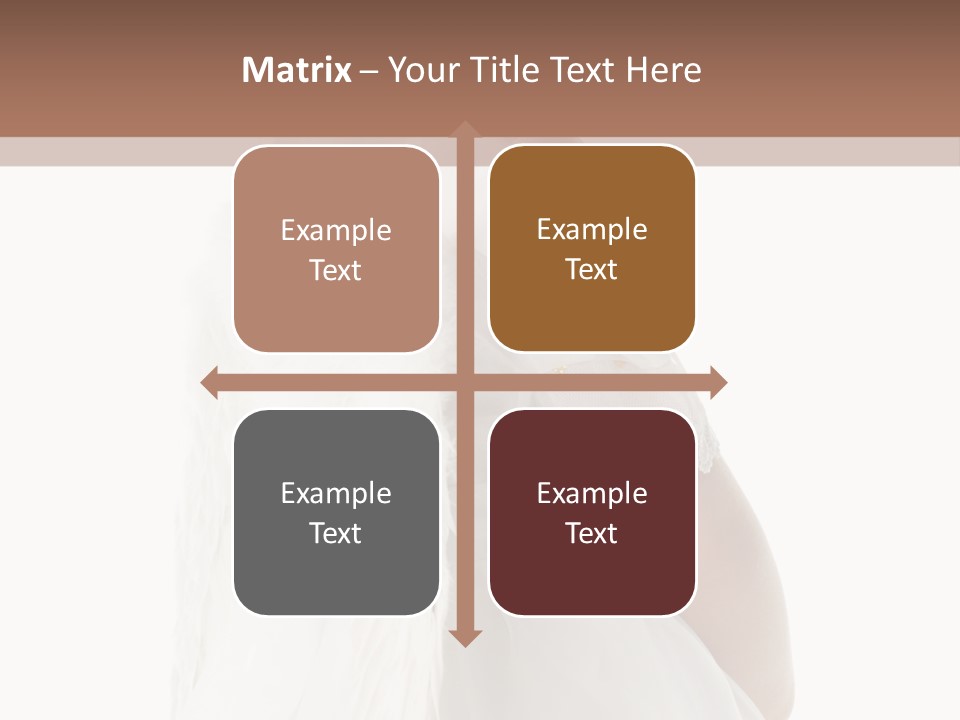 Love Blond Face PowerPoint Template