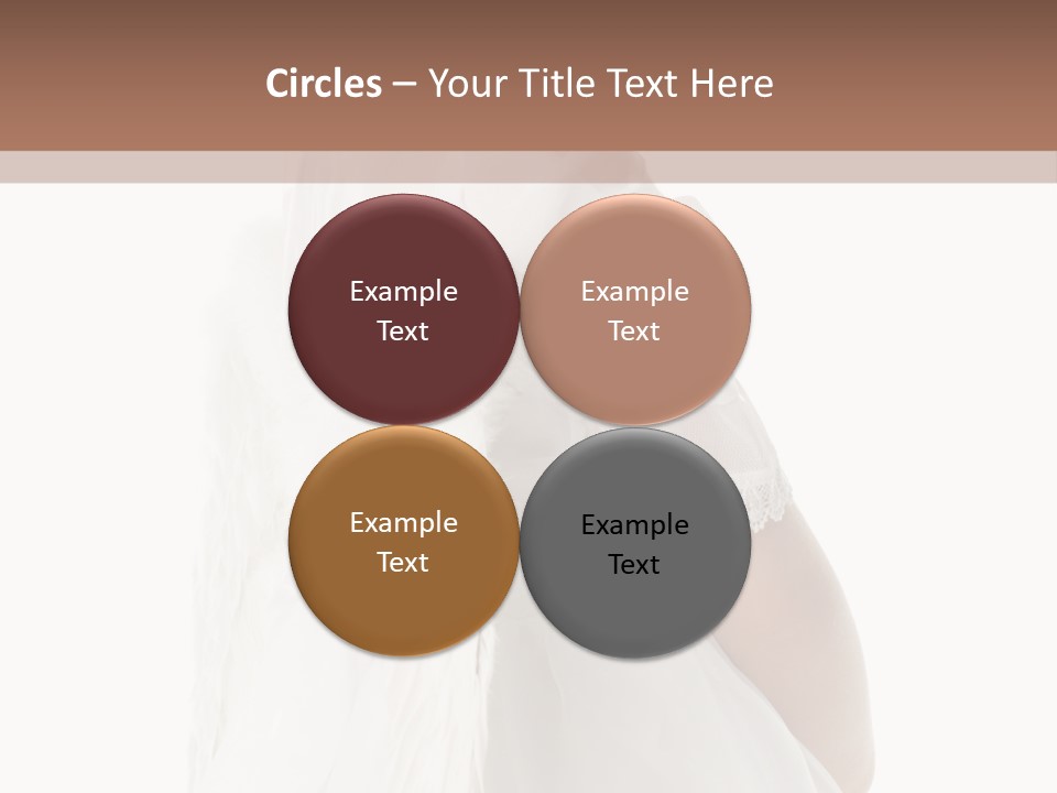 Love Blond Face PowerPoint Template