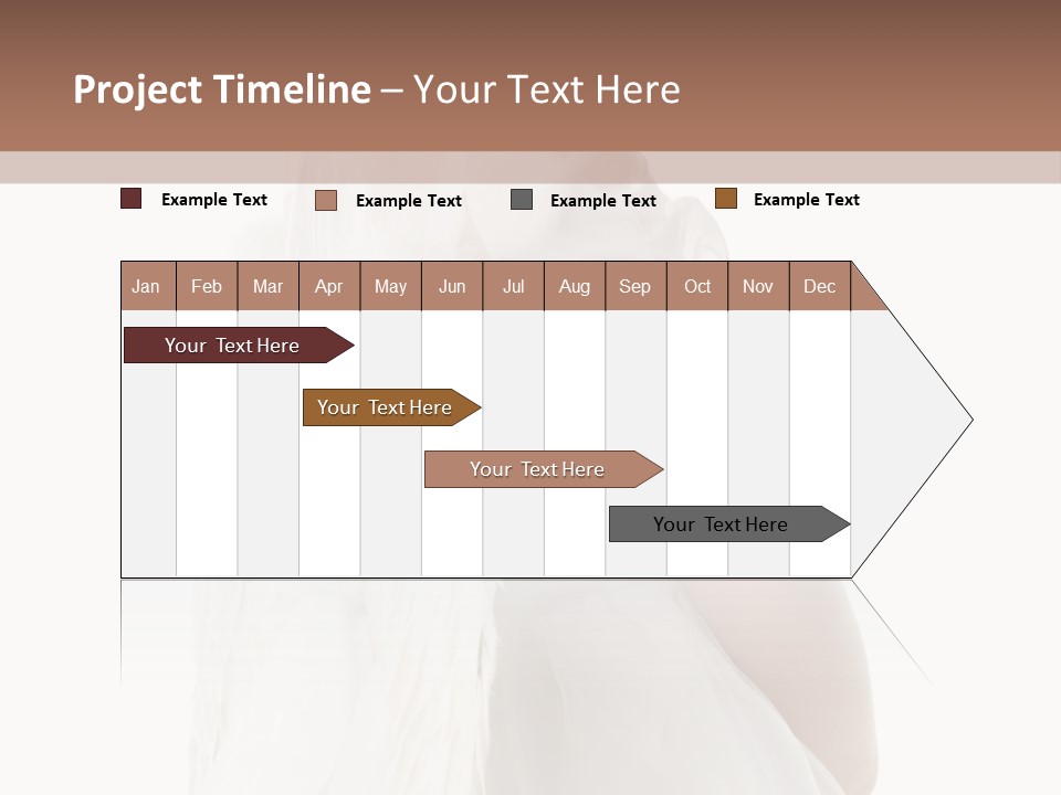 Love Blond Face PowerPoint Template