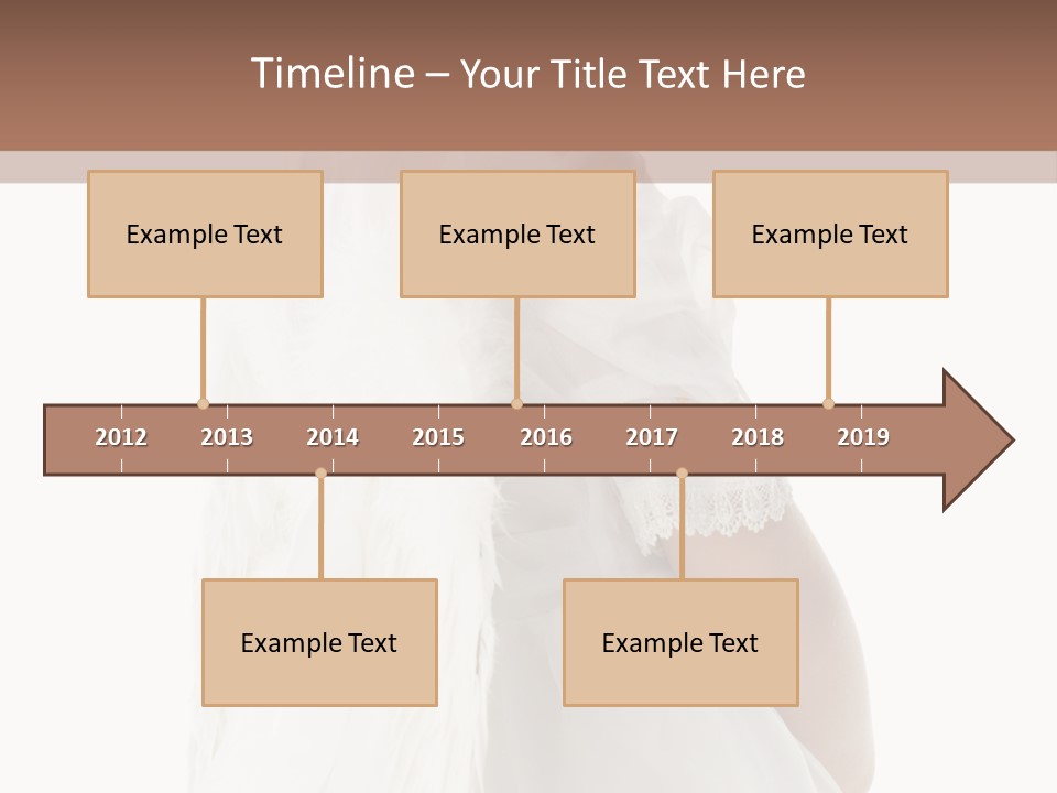 Love Blond Face PowerPoint Template