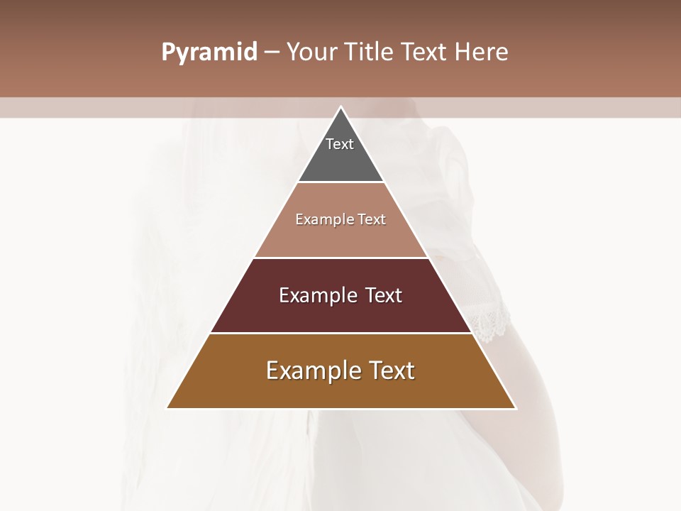 Love Blond Face PowerPoint Template