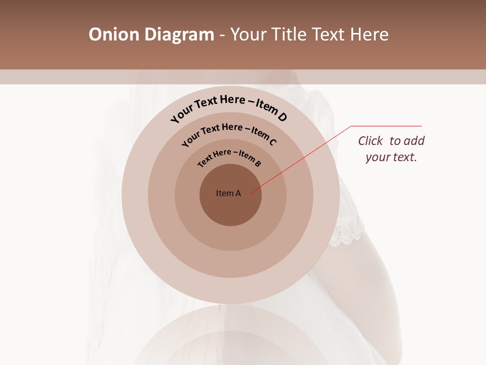 Love Blond Face PowerPoint Template