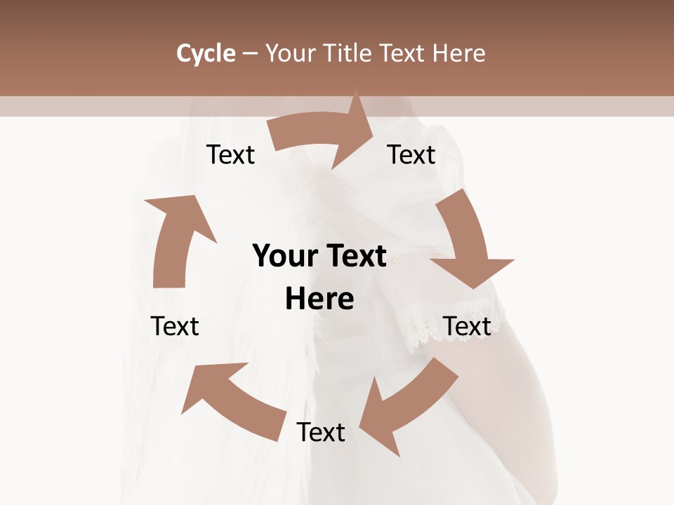 Love Blond Face PowerPoint Template