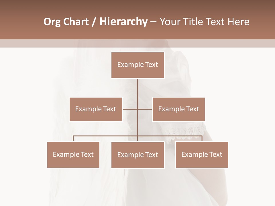 Love Blond Face PowerPoint Template