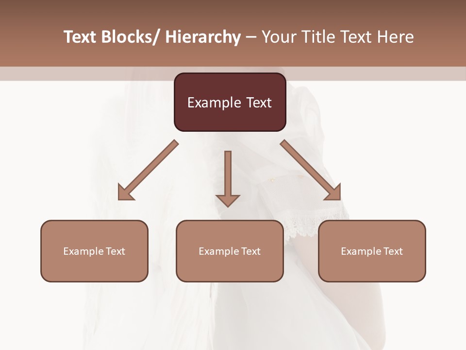 Love Blond Face PowerPoint Template