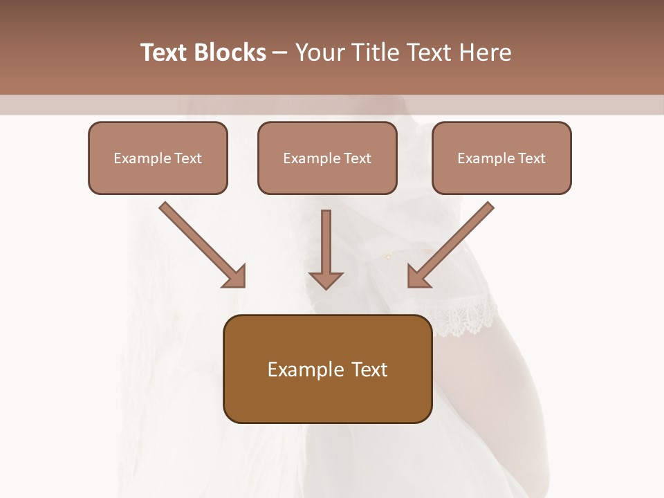 Love Blond Face PowerPoint Template