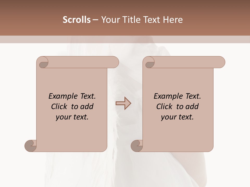 Love Blond Face PowerPoint Template