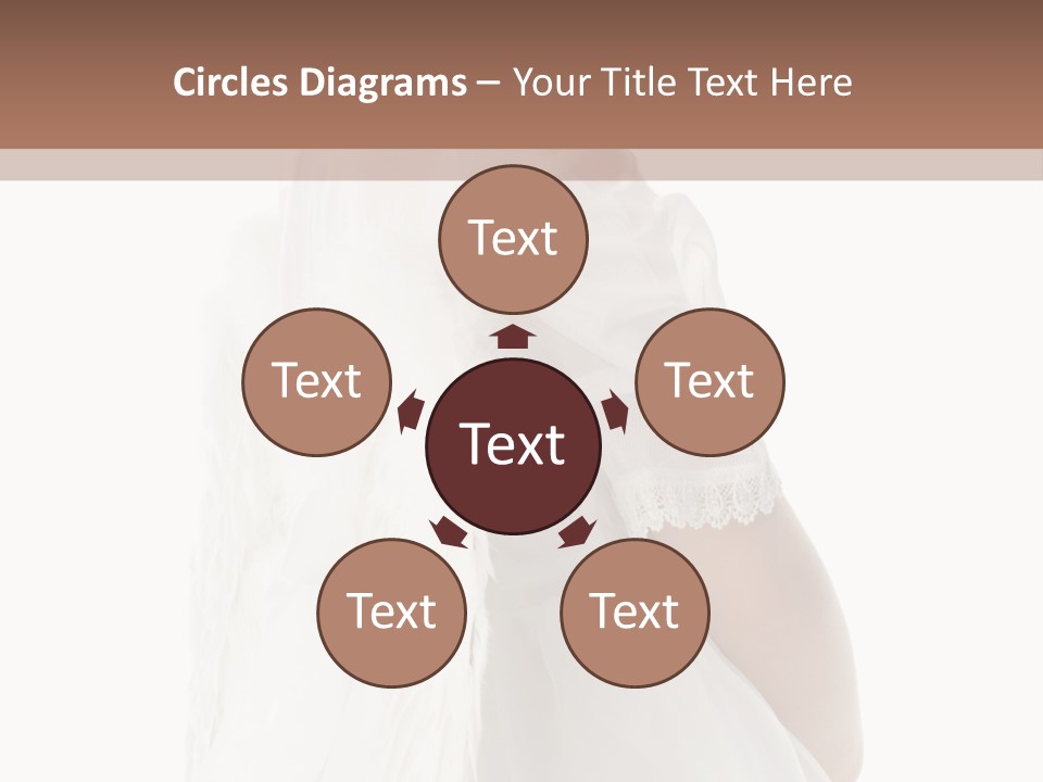 Love Blond Face PowerPoint Template