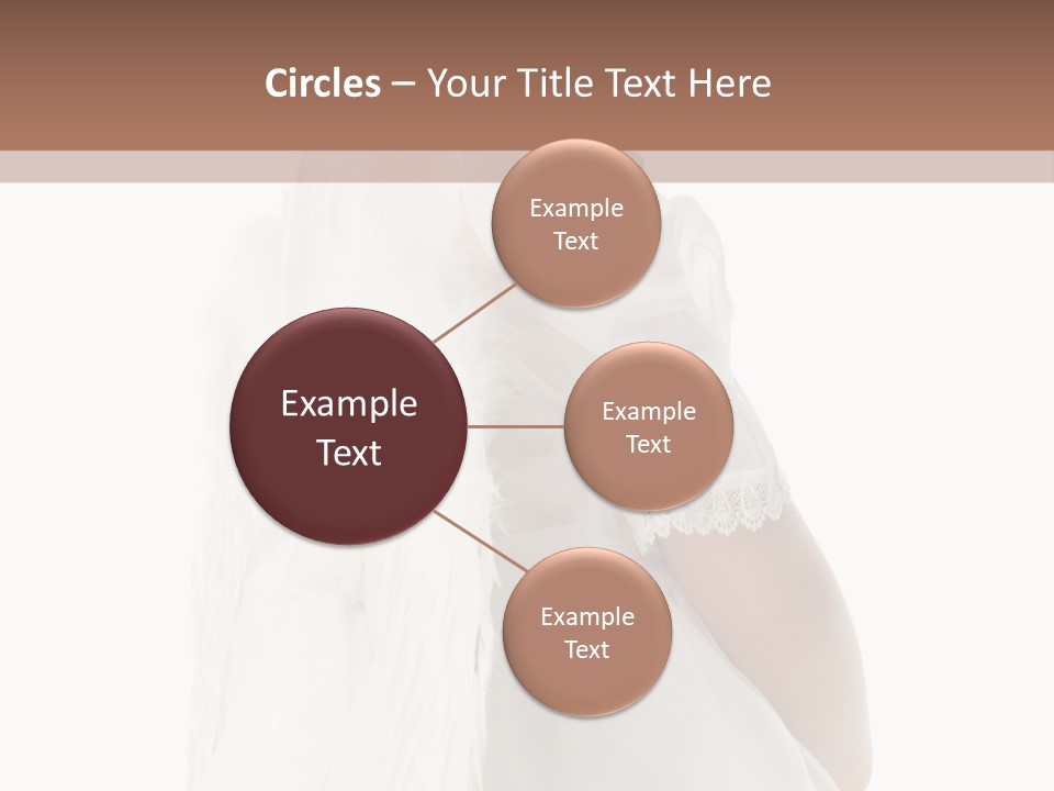 Love Blond Face PowerPoint Template