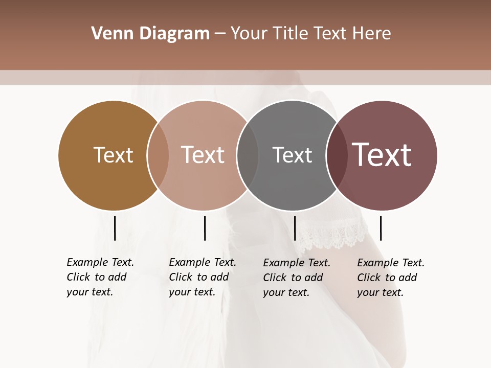 Love Blond Face PowerPoint Template