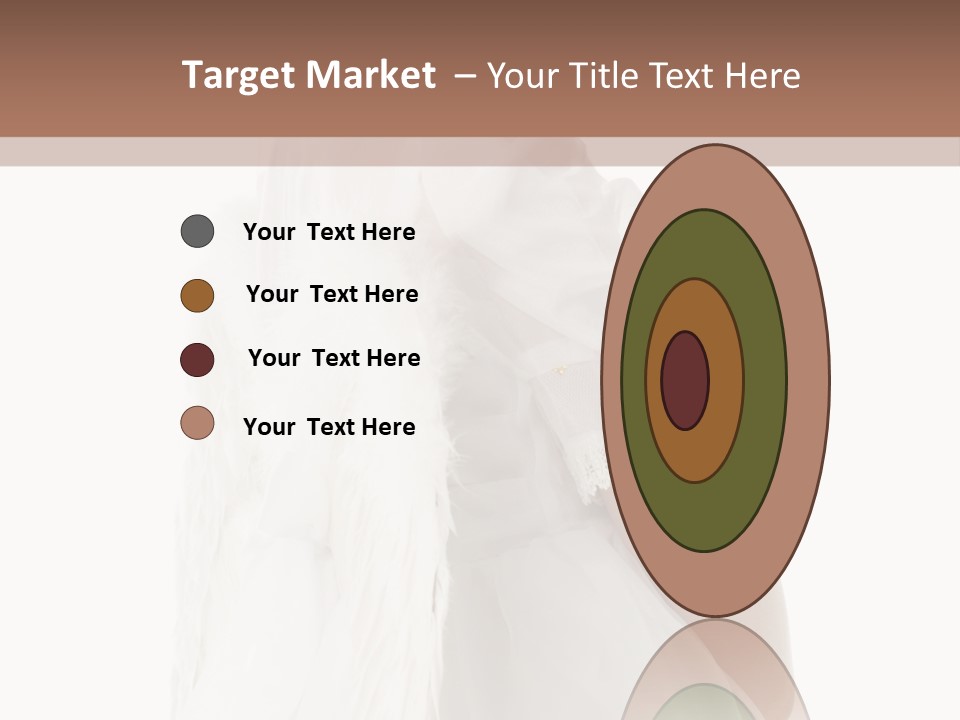 Love Blond Face PowerPoint Template