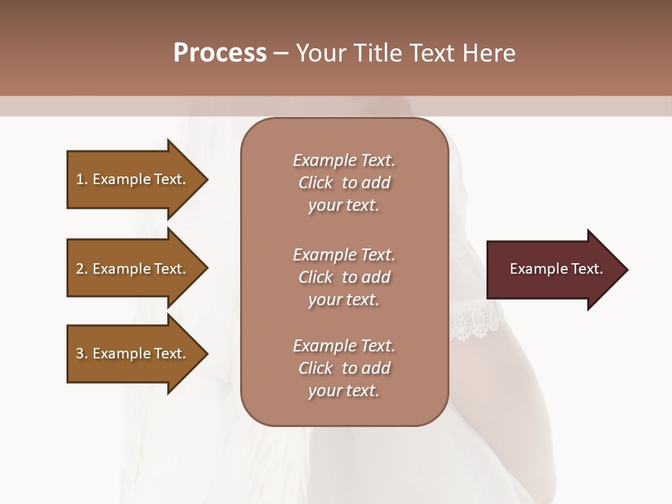 Love Blond Face PowerPoint Template
