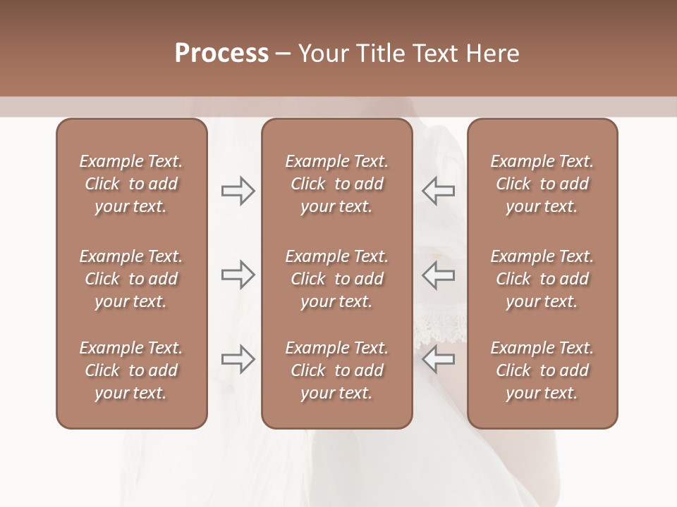 Love Blond Face PowerPoint Template