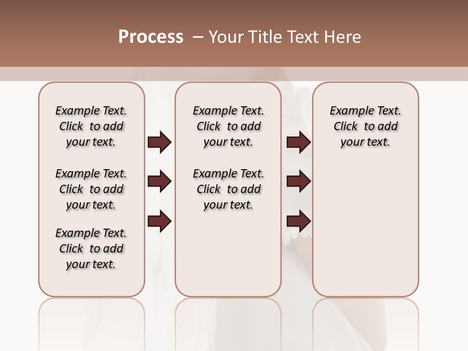 Love Blond Face PowerPoint Template