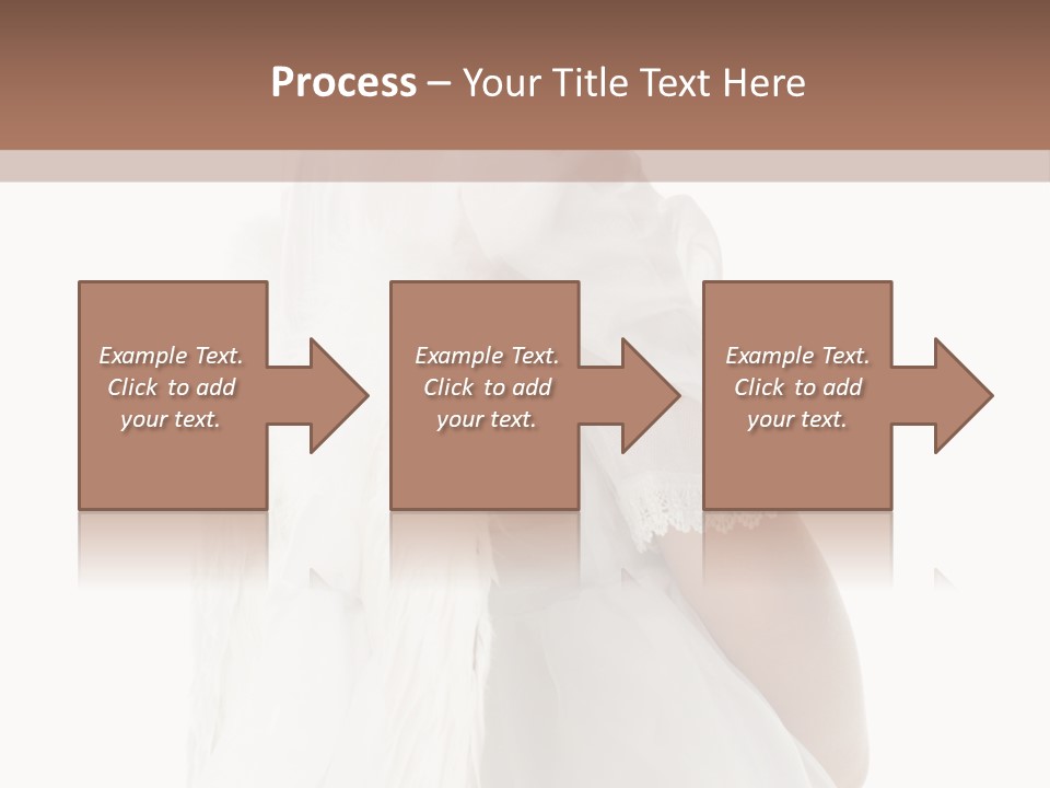 Love Blond Face PowerPoint Template