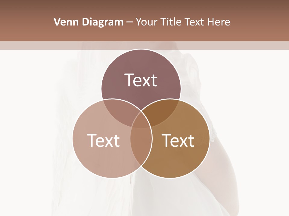 Love Blond Face PowerPoint Template