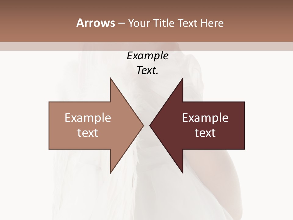 Love Blond Face PowerPoint Template