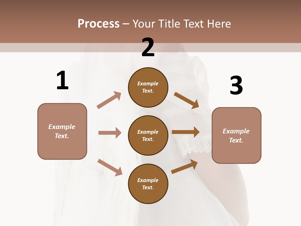 Love Blond Face PowerPoint Template