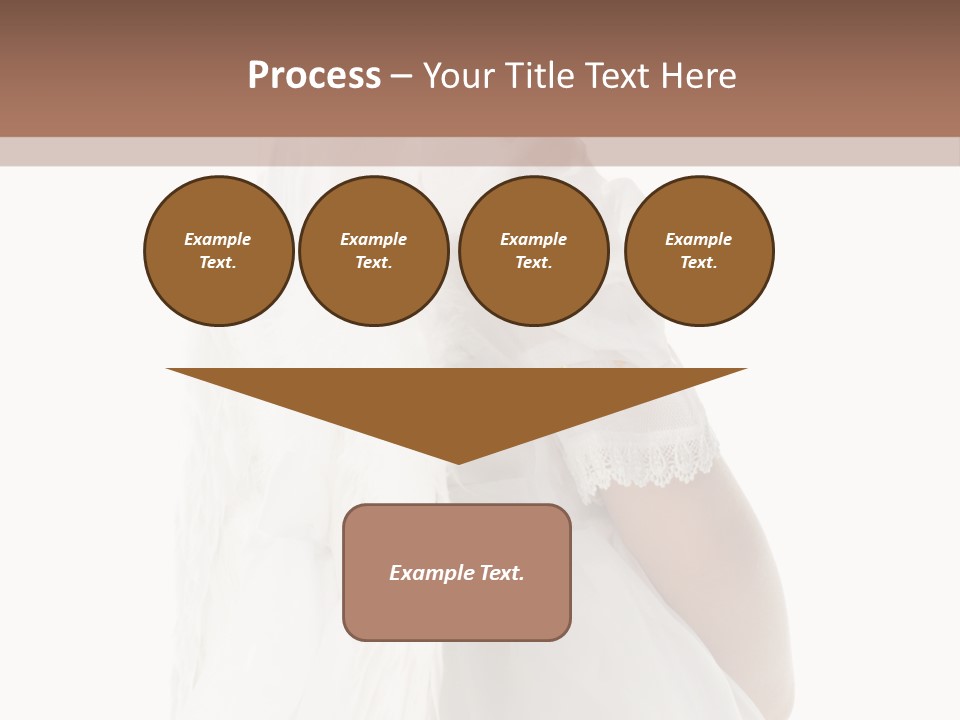 Love Blond Face PowerPoint Template