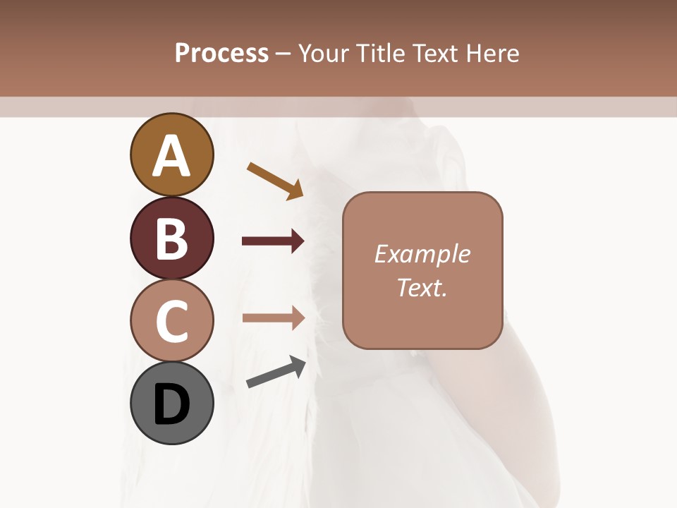 Love Blond Face PowerPoint Template