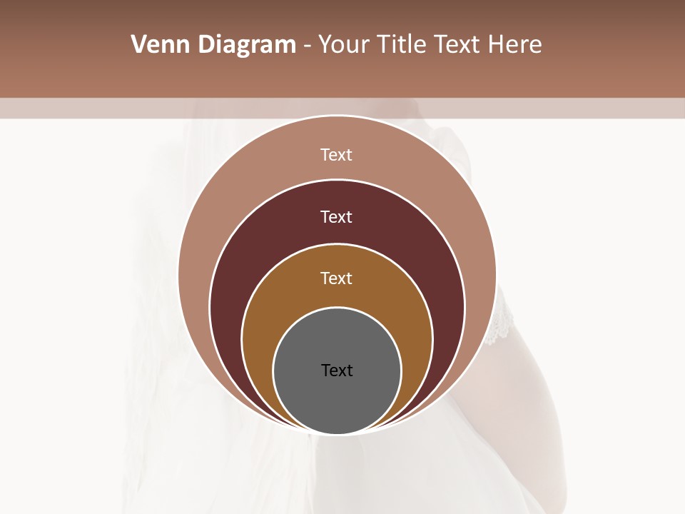 Love Blond Face PowerPoint Template