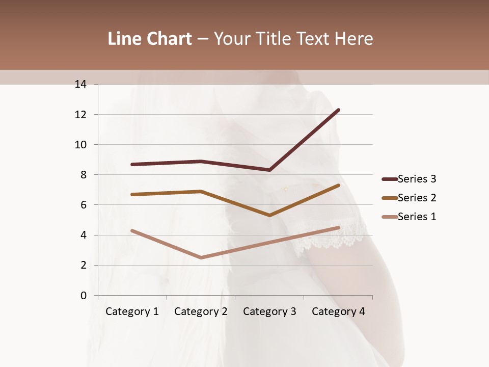 Love Blond Face PowerPoint Template