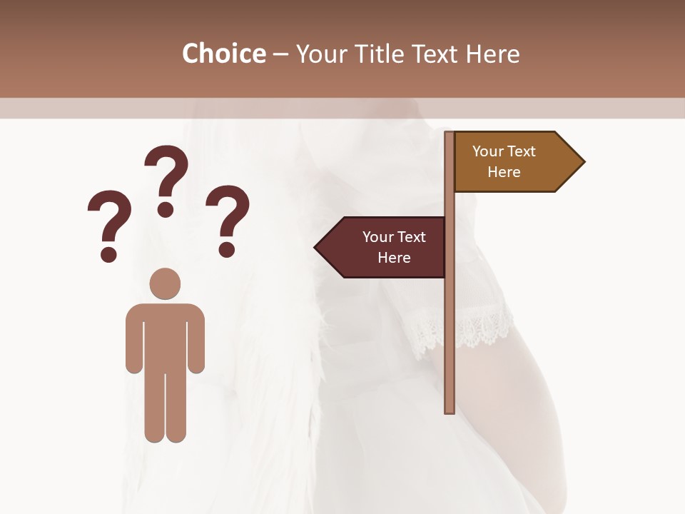 Love Blond Face PowerPoint Template