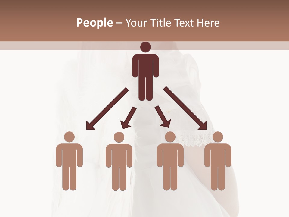 Love Blond Face PowerPoint Template