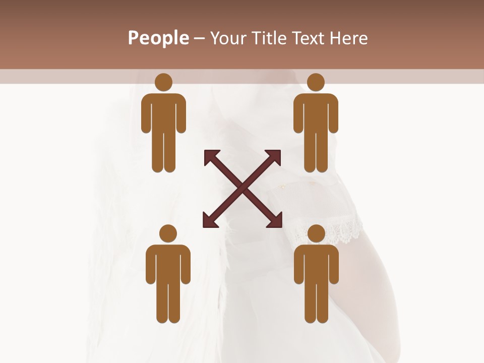 Love Blond Face PowerPoint Template