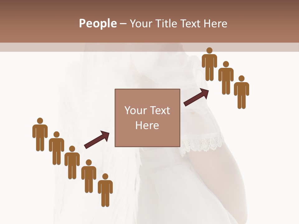 Love Blond Face PowerPoint Template