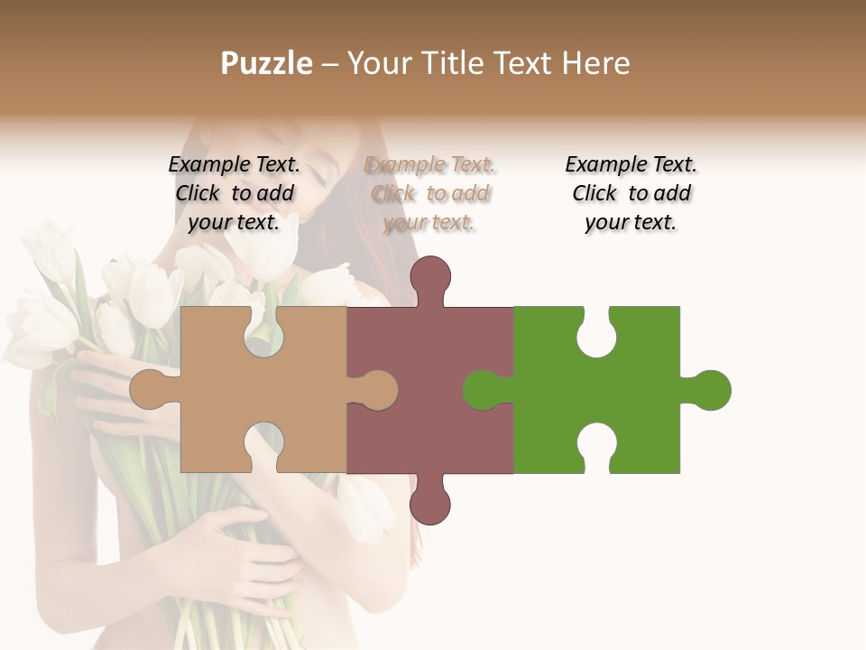 Dye Container Red PowerPoint Template