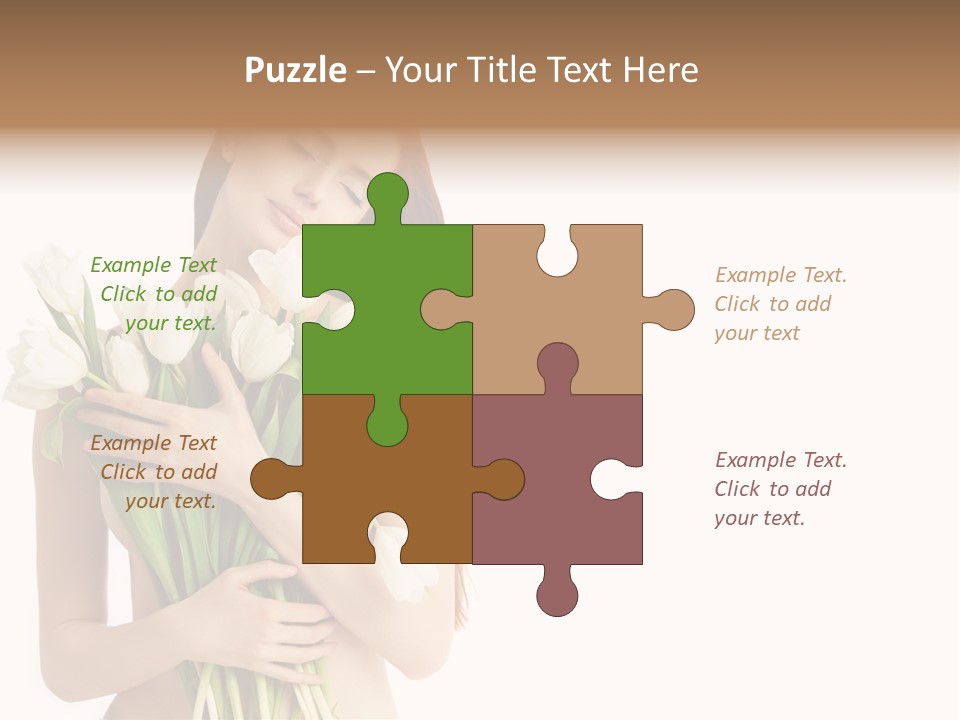 Dye Container Red PowerPoint Template