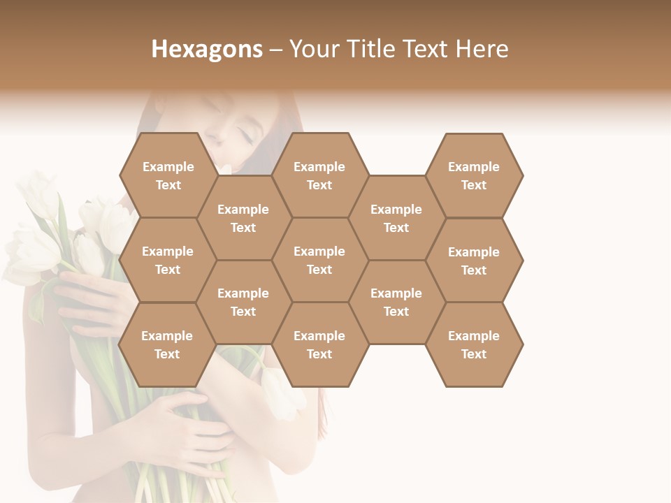 Dye Container Red PowerPoint Template