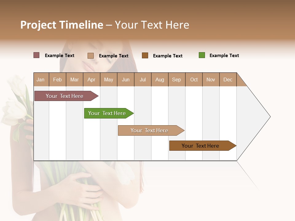 Dye Container Red PowerPoint Template