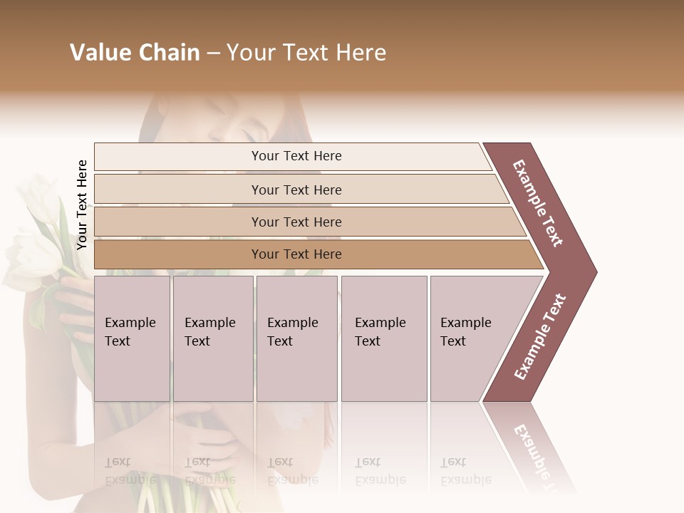 Dye Container Red PowerPoint Template