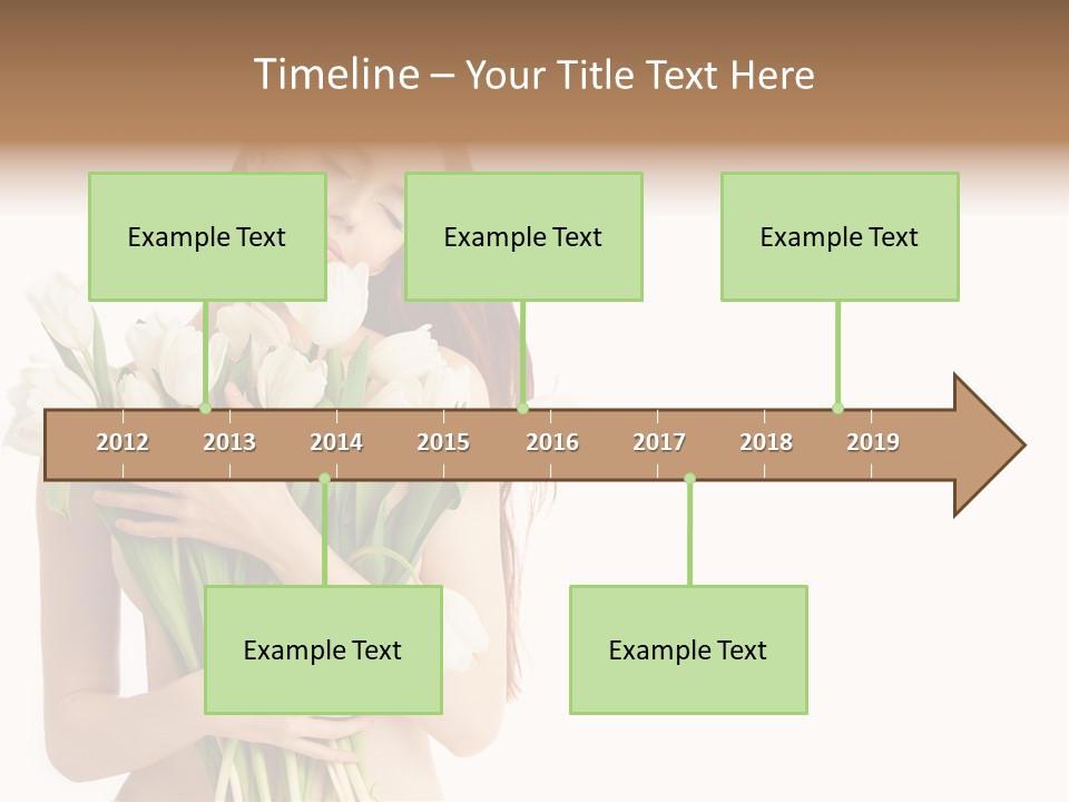 Dye Container Red PowerPoint Template