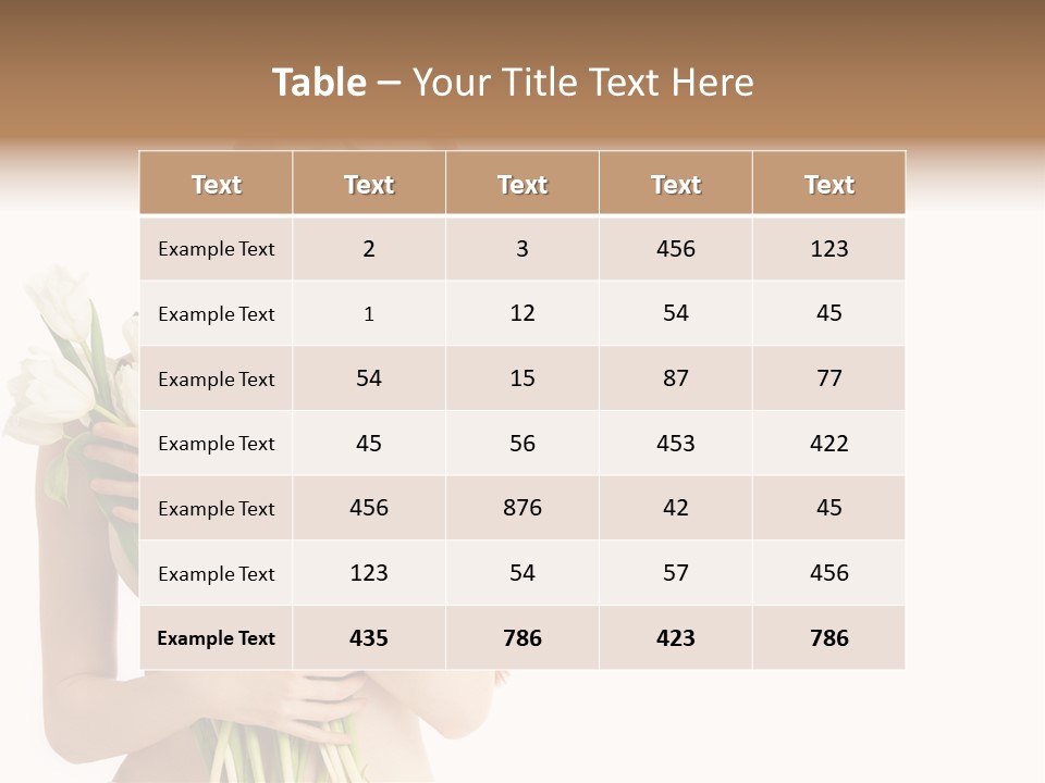 Dye Container Red PowerPoint Template