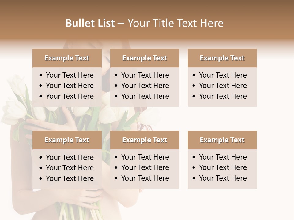 Dye Container Red PowerPoint Template