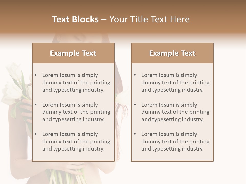 Dye Container Red PowerPoint Template