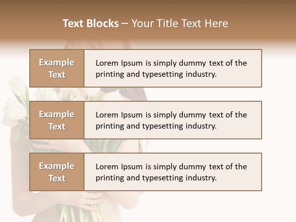 Dye Container Red PowerPoint Template