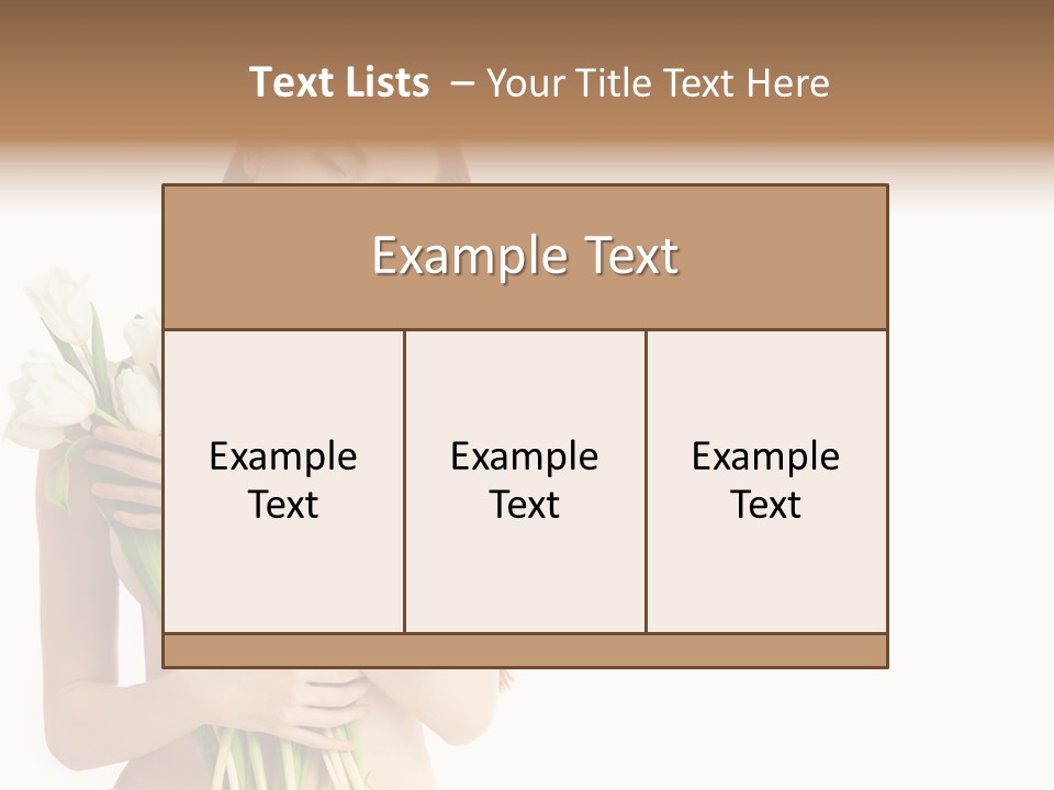 Dye Container Red PowerPoint Template